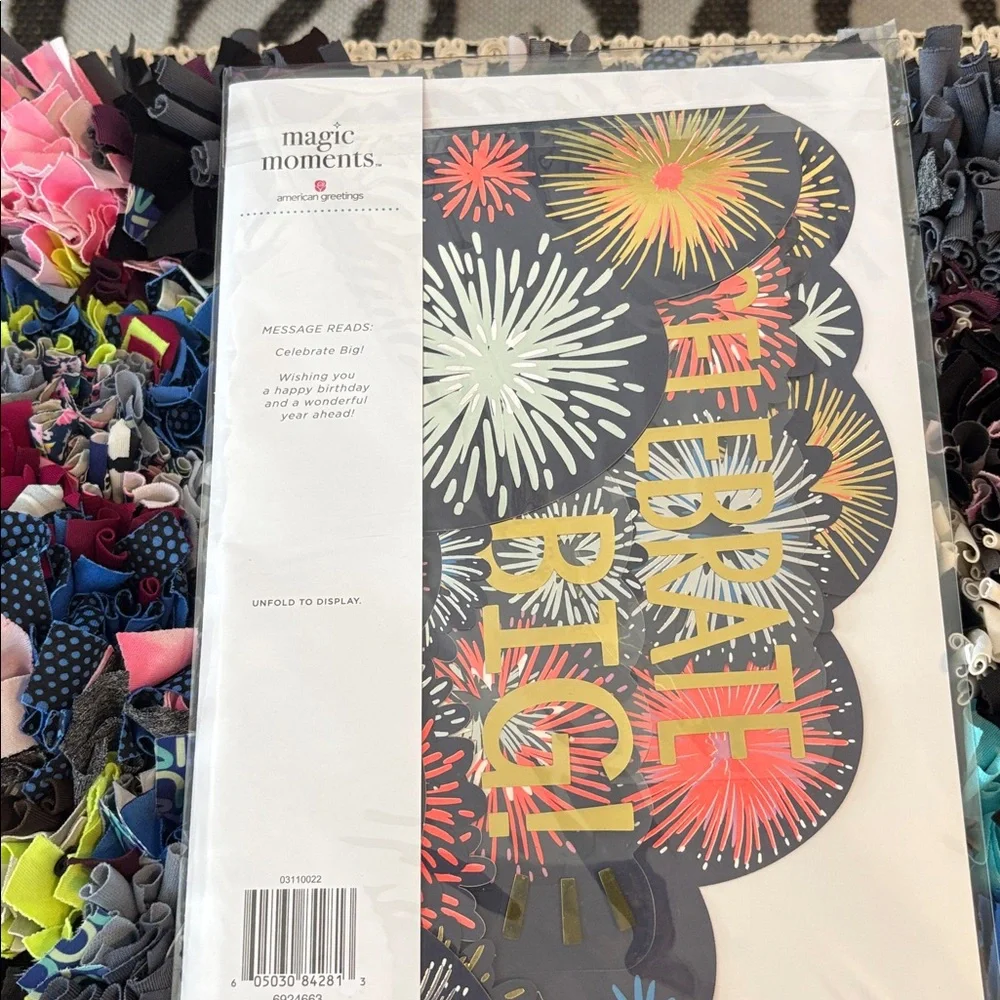 🆕American Greetings Magic Moments Pop Up Card With Envelope